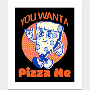 You Want a Pizza Me? Posters and Art